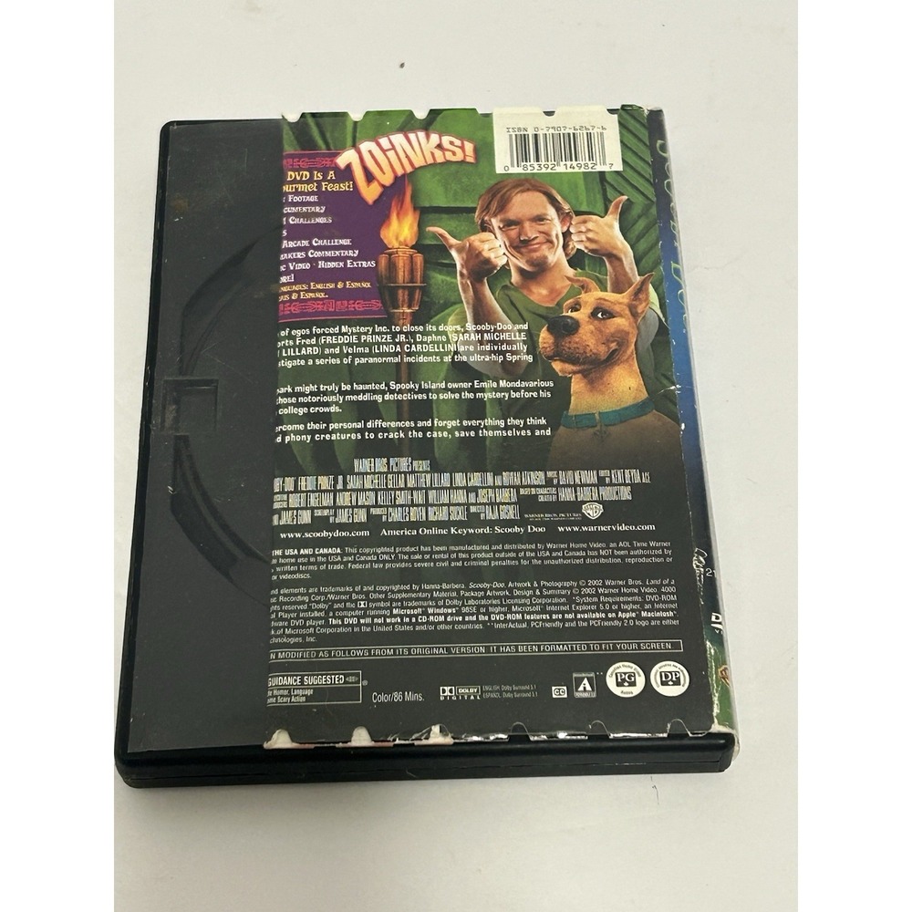 Scooby-Doo Full Screen DVD - Picture 2 of 4